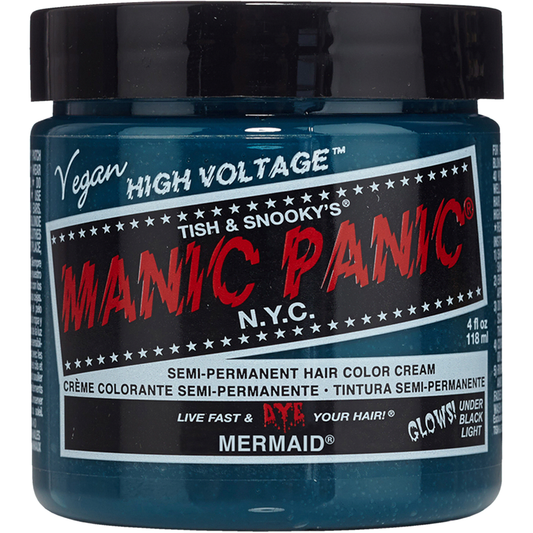Manic Panic Mermaid 118ml High Voltage® Classic Cream Formula Hair Color