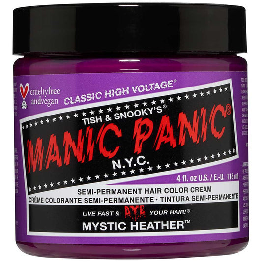 Manic Panic Mystic Heather 118ml High Voltage® Classic Cream Formula Hair Color