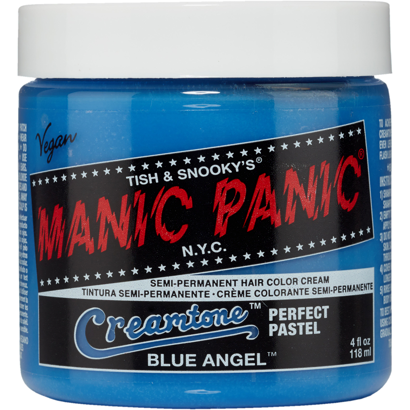 Manic Panic Blue Angel 118ml High Voltage Classic Cream Formula Hair Color — Manic Panic