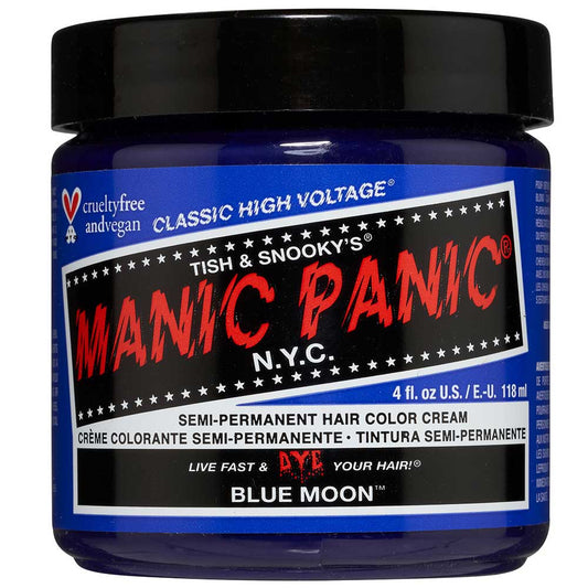 Manic Panic Blue Moon 118ml High Voltage® Classic Cream Formula Hair Color