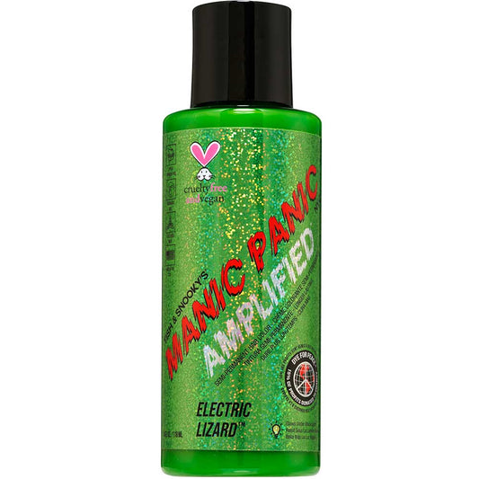 Manic Panic Electric Lizard 118ml Amplified™ Squeeze Bottle Formula Hair Color