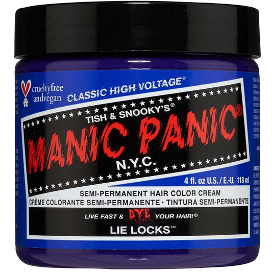 Manic Panic Lie Locks 118ml High Voltage® Classic Cream Formula Hair Color