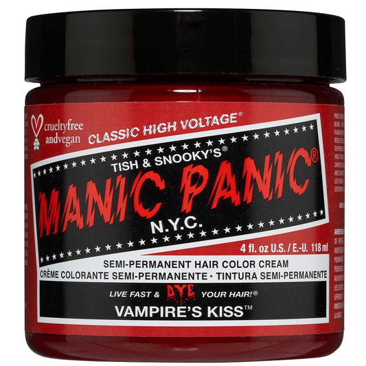 Manic Panic Vampire’s Kiss 118ml High Voltage® Classic Cream Formula Hair Color