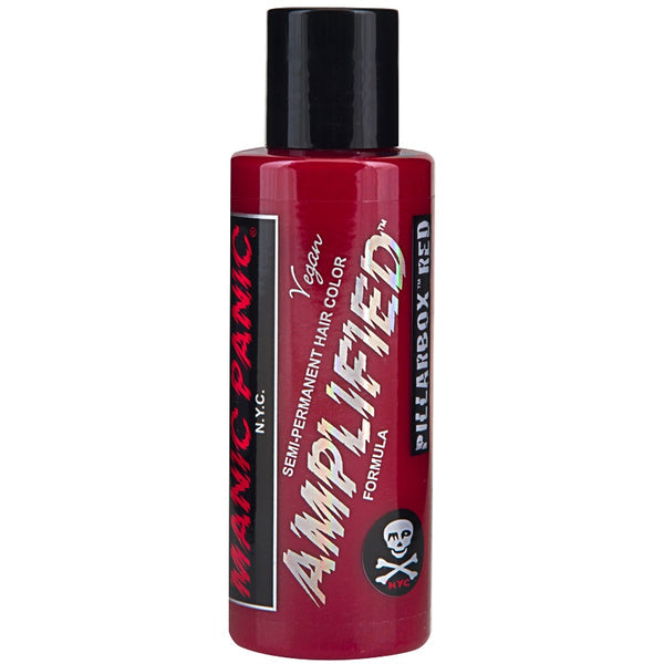 Manic Panic Pillarbox Red 118ml Amplified™ Squeeze Bottle Formula Hair Color
