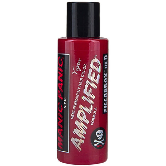 Manic Panic Pillarbox Red 118ml Amplified™ Squeeze Bottle Formula Hair Color