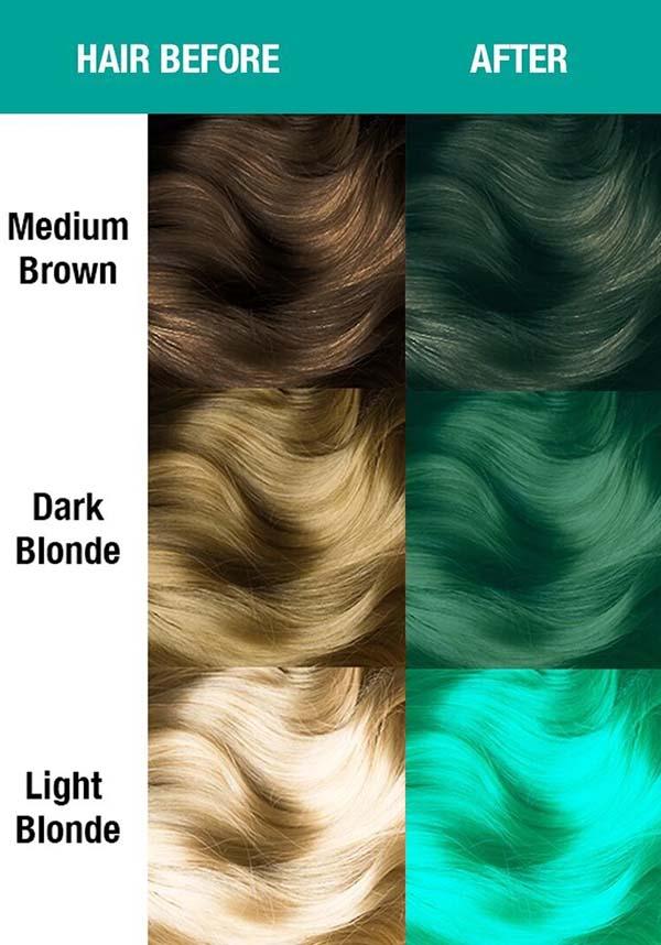 Manic Panic Sirens Song 118ml Amplified™ Squeeze Bottle Formula Hair Color