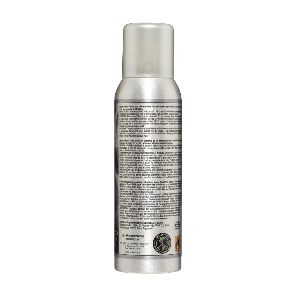Manic Panic Silver Stiletto - Amplified Temporary Spray-On Color and Root Touch-Up —  — Image 3