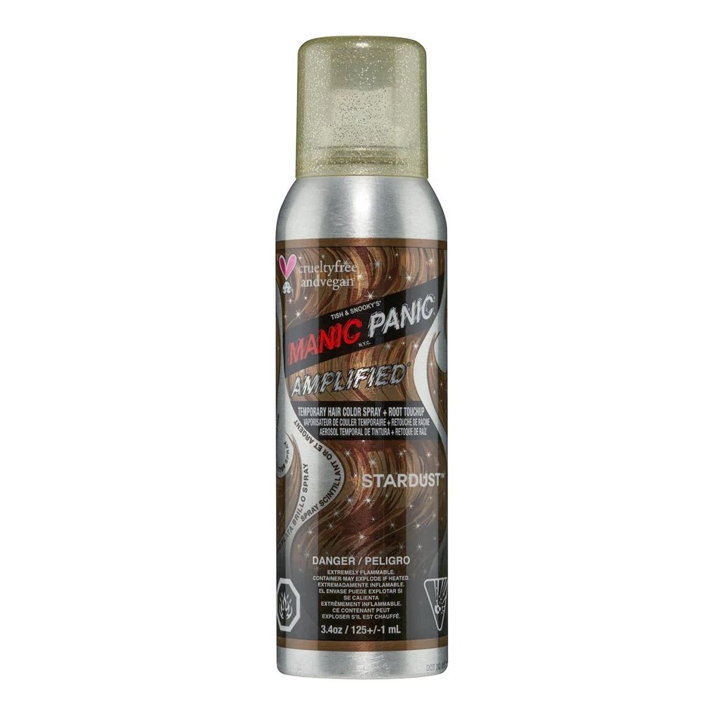 Manic Panic Star Dust - Amplified Temporary Spray-On Color and Root Touch-Up — Manic Panic