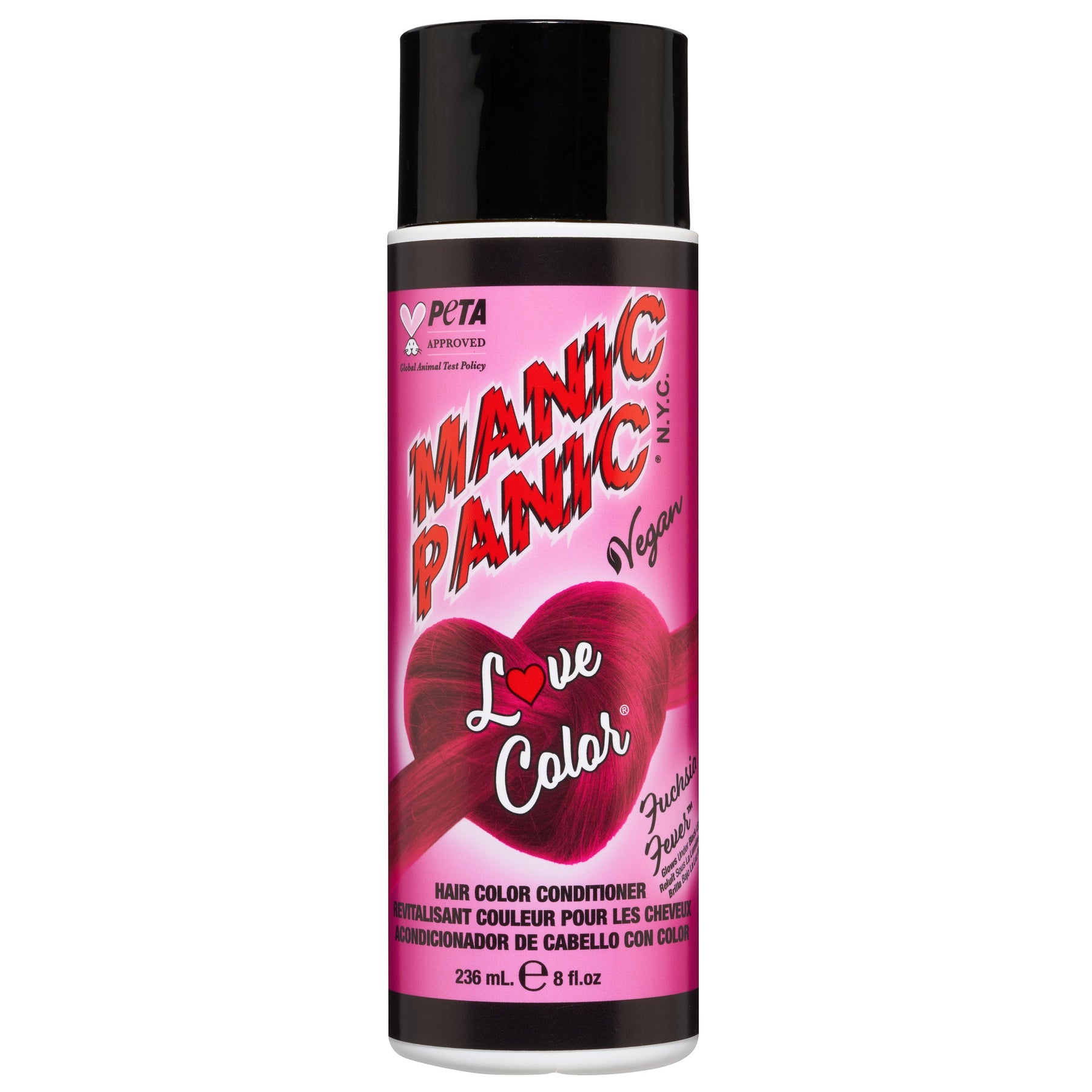 Manic Panic Love Colour - Fuchsia Fever — Manic Panic