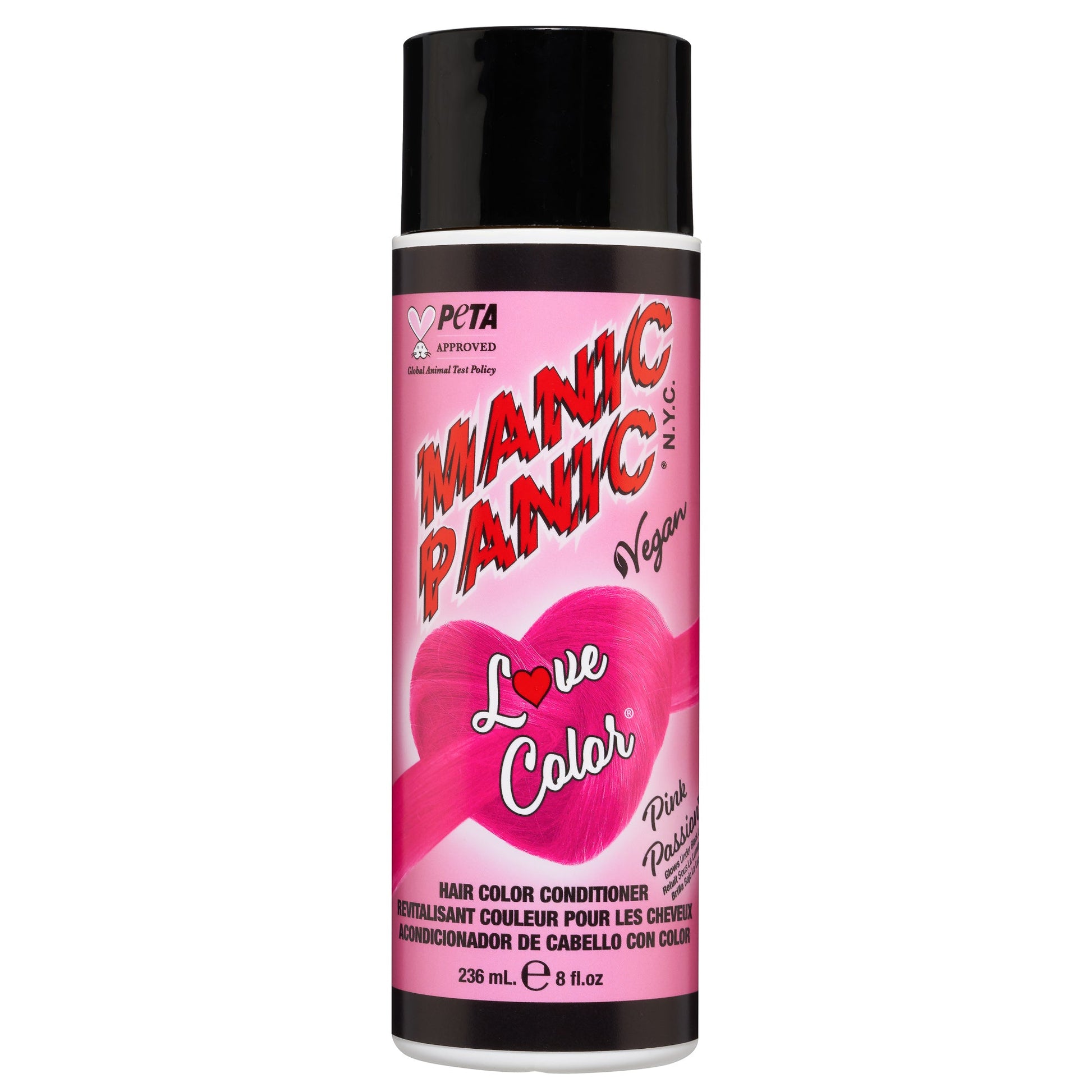 Manic Panic Love Colour - Pink Passion — Manic Panic