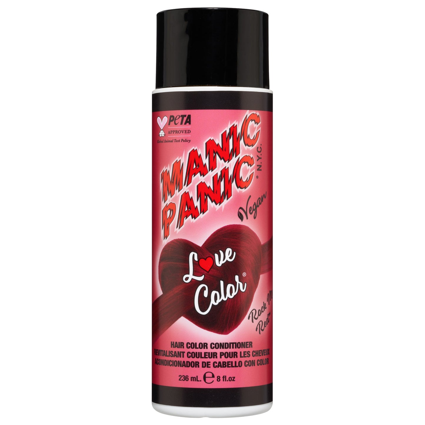 Manic Panic Love Colour - Rock Me Red — Manic Panic