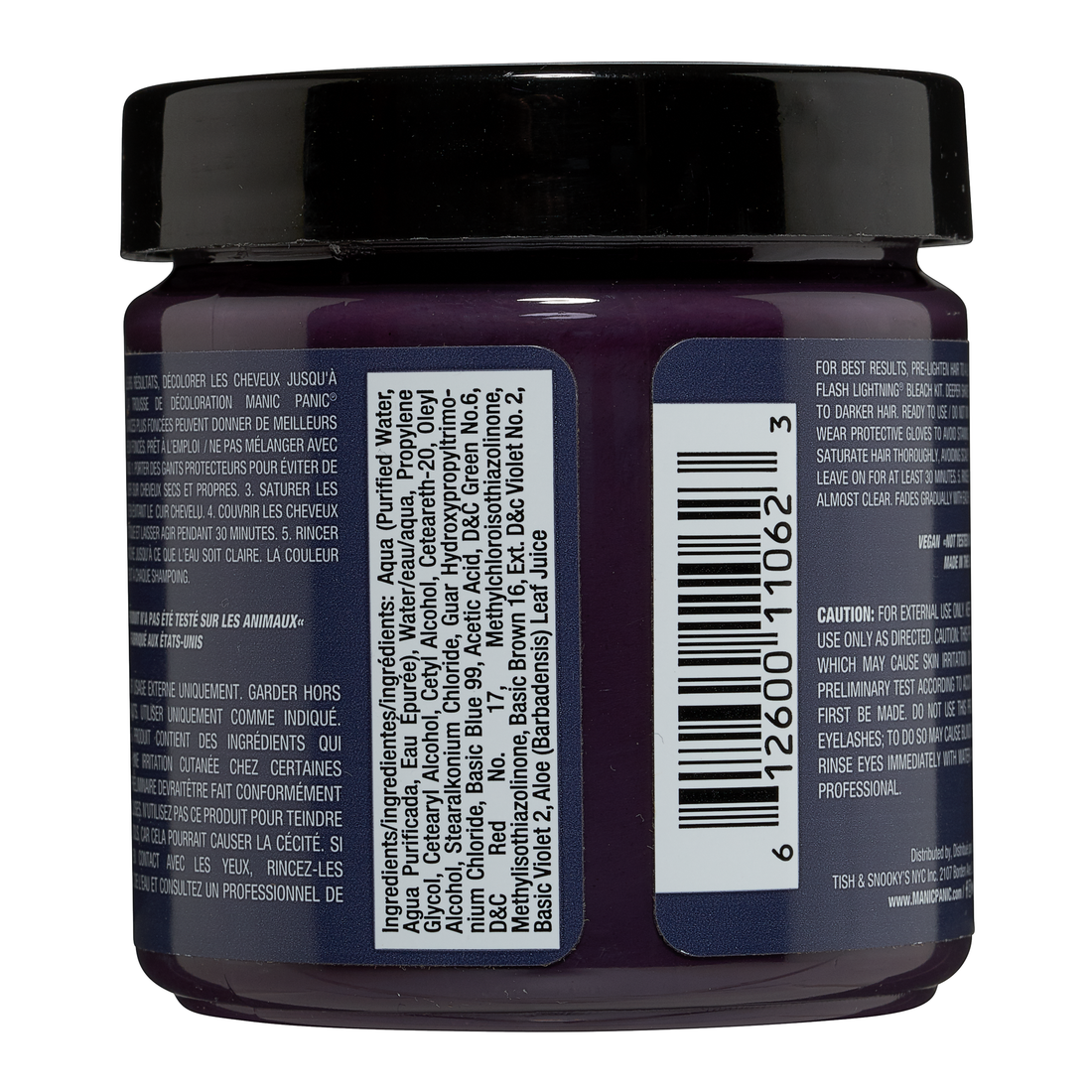 Manic Panic Dark Star 118ml High Voltage Classic Cream Formula Hair Color —  — Image 2