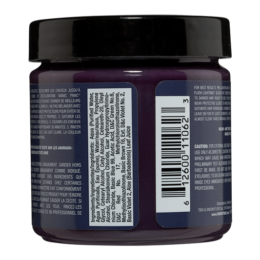Manic Panic Dark Star 118ml High Voltage® Classic Cream Formula Hair Color