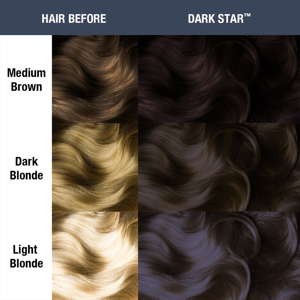 Manic Panic Dark Star 118ml High Voltage Classic Cream Formula Hair Color —  — Image 3