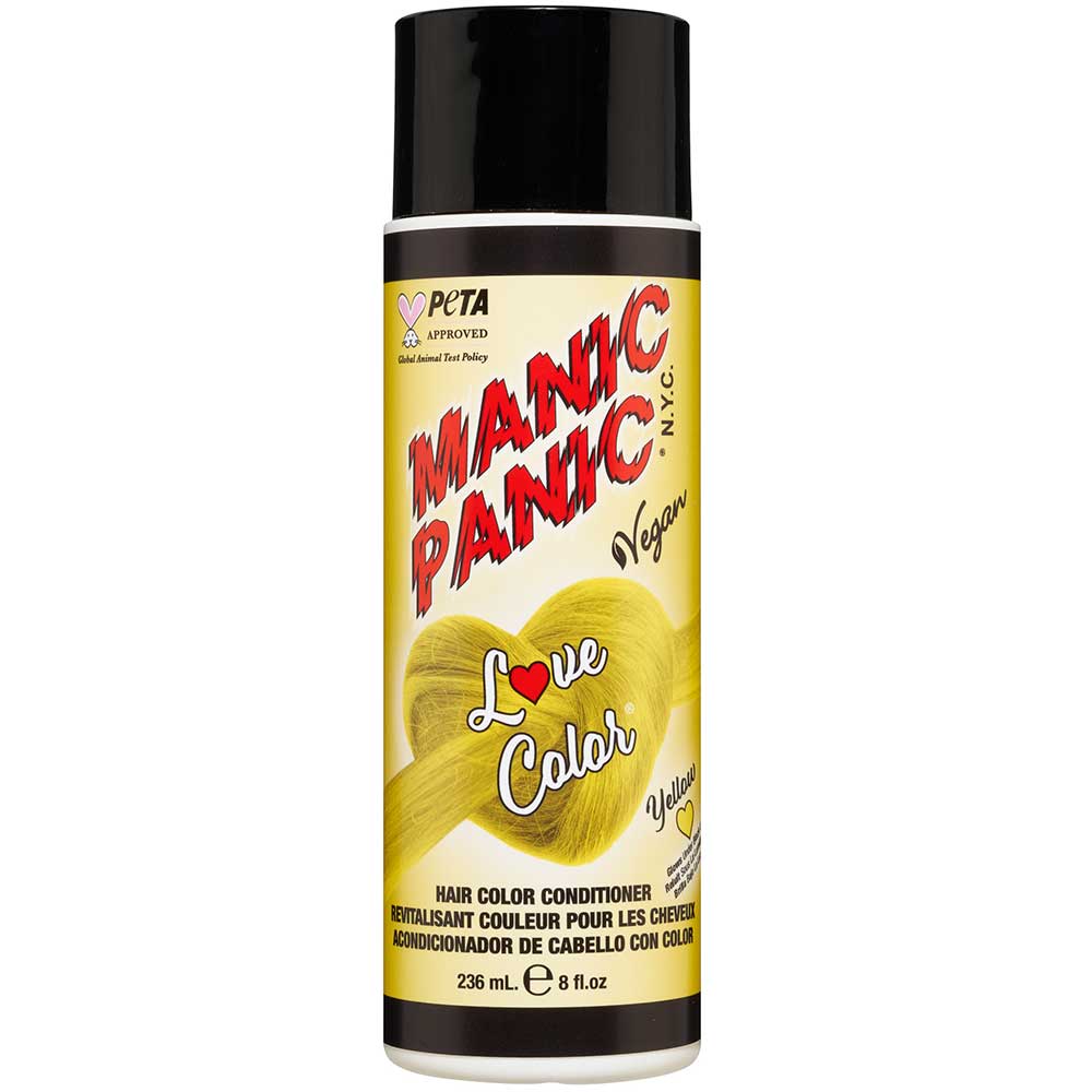 Manic Panic Love Colour - Yellow Heart — Manic Panic