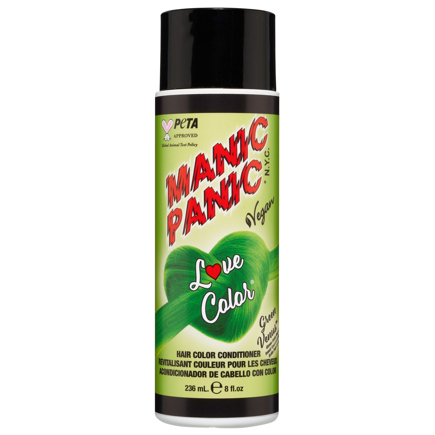 Manic Panic Love Colour - Green Venus — Manic Panic