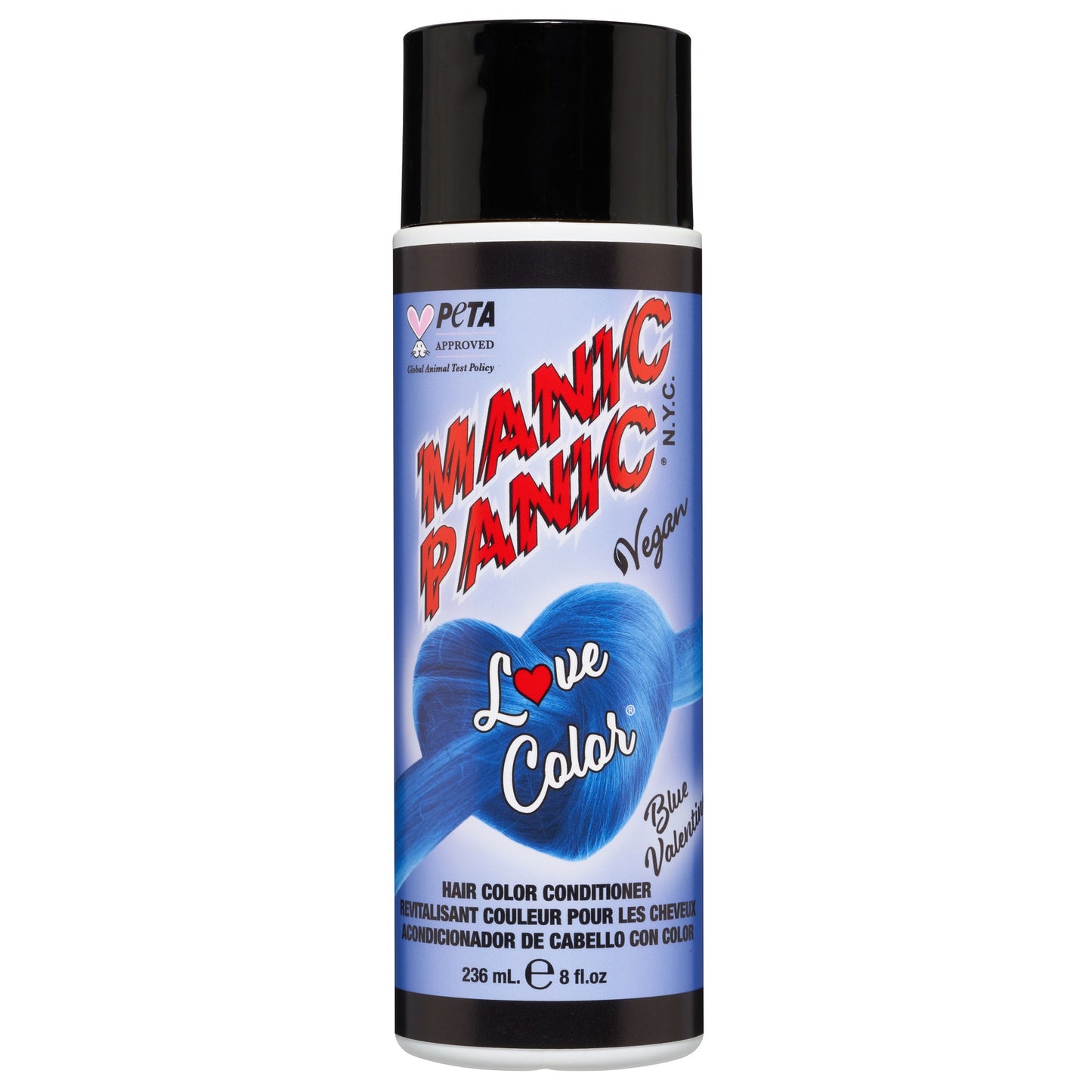 Manic Panic Love Colour - Blue Valentine — Manic Panic