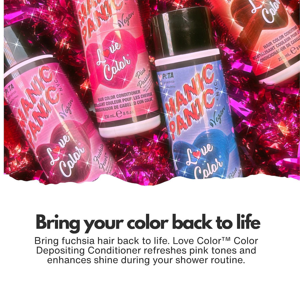 Manic Panic Love Colour - Blue Valentine —  — Image 3