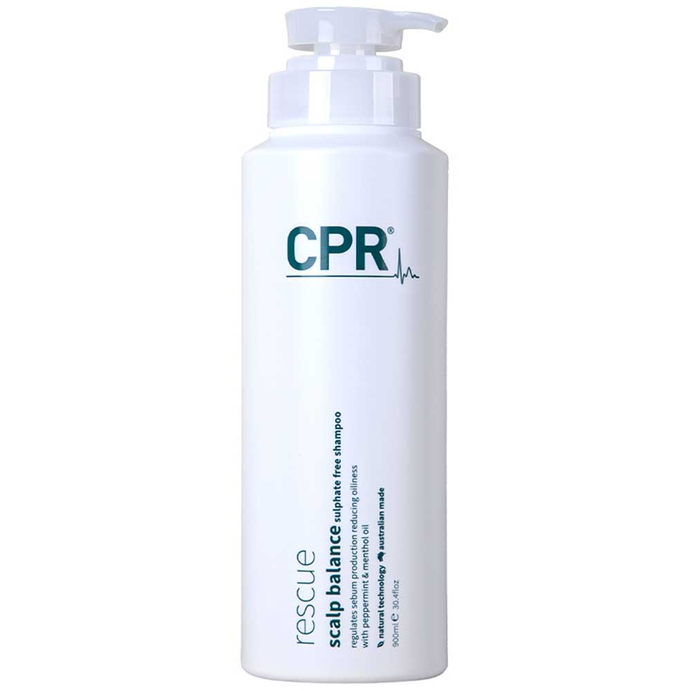 CPR Hair Rescue Scalp Balance Shampoo 900ml — CPR Hair