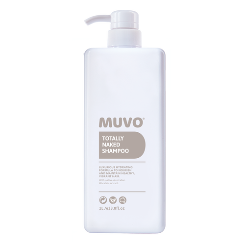 MUVO Totally Naked Shampoo 1L