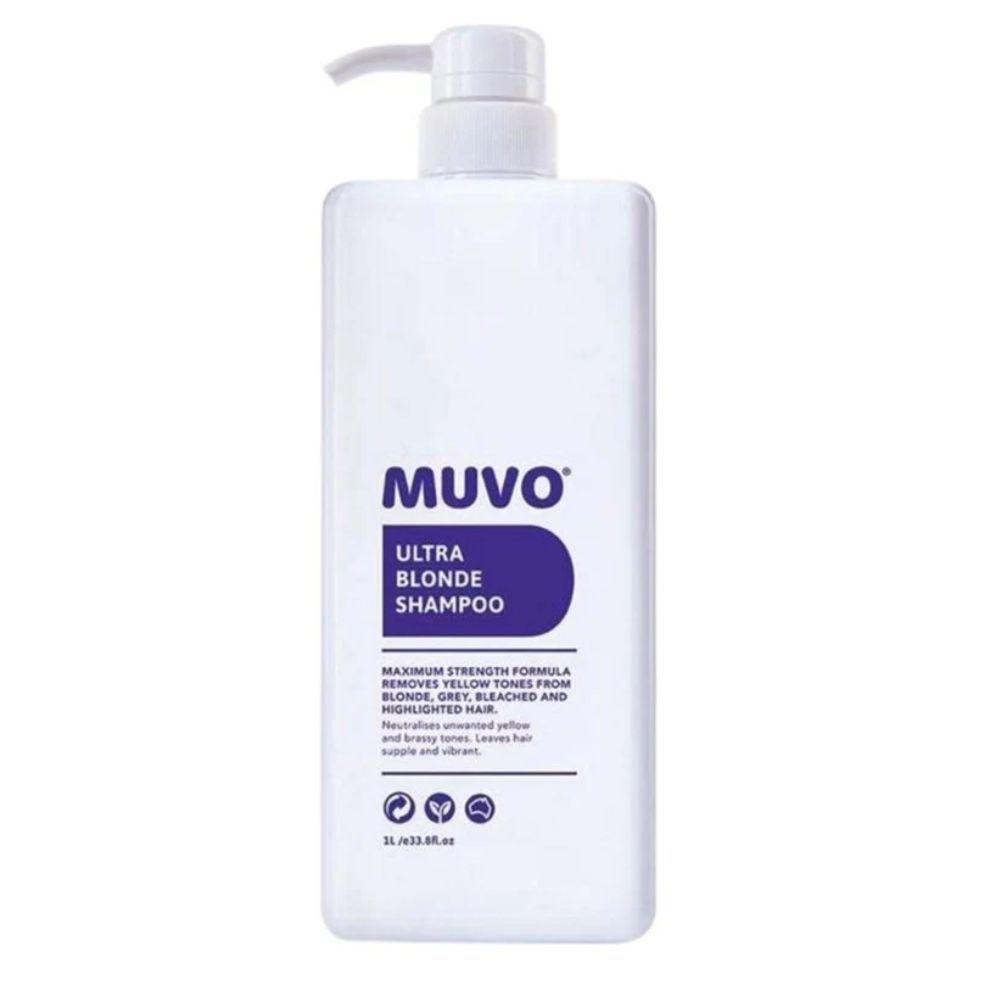 MUVO Ultra Blonde Shampoo 1L — Muvo