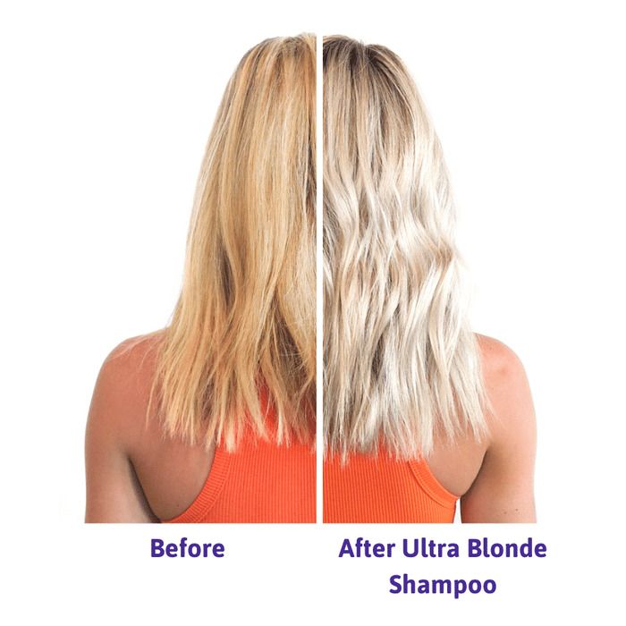 MUVO Ultra Blonde Shampoo 1L —  — Image 2