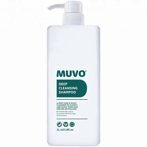 MUVO Deep Cleansing Shampoo 1L