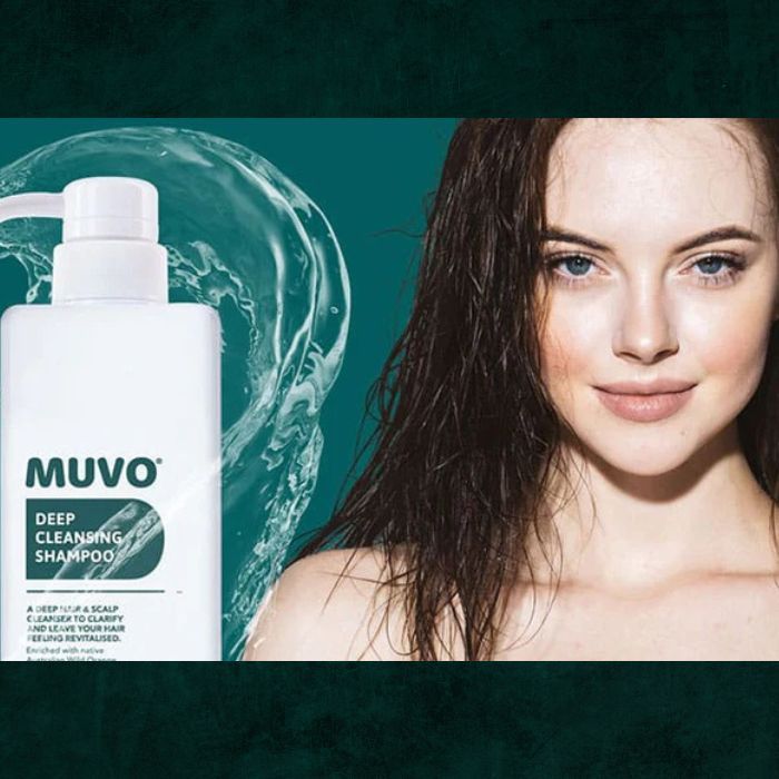 MUVO Deep Cleansing Shampoo 1L