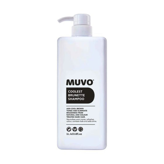 MUVO Coolest Brunette Shampoo 1L