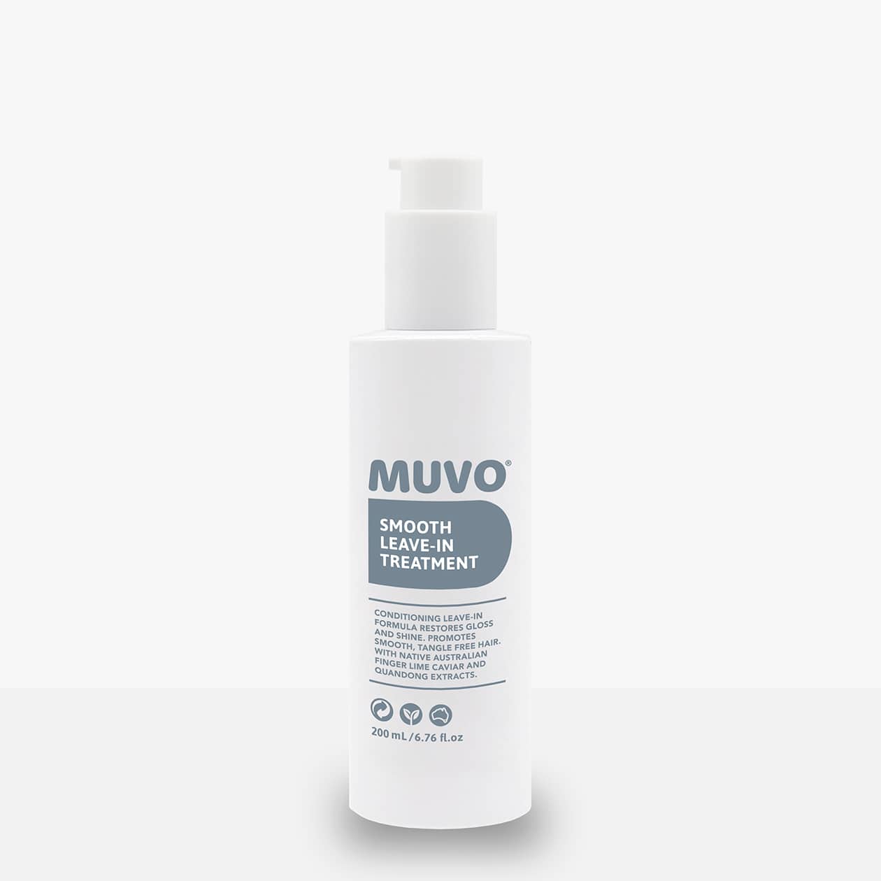 MUVO Smooth Leave In Treatment 200ml — Muvo