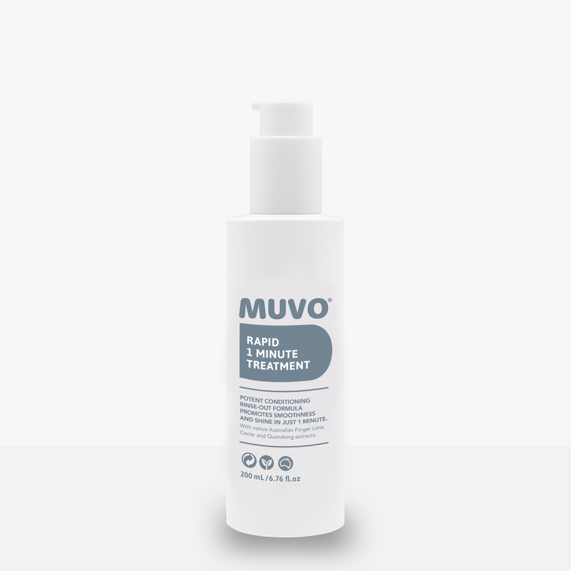 MUVO Rapid 1 Minute Treatment 200ml — Muvo