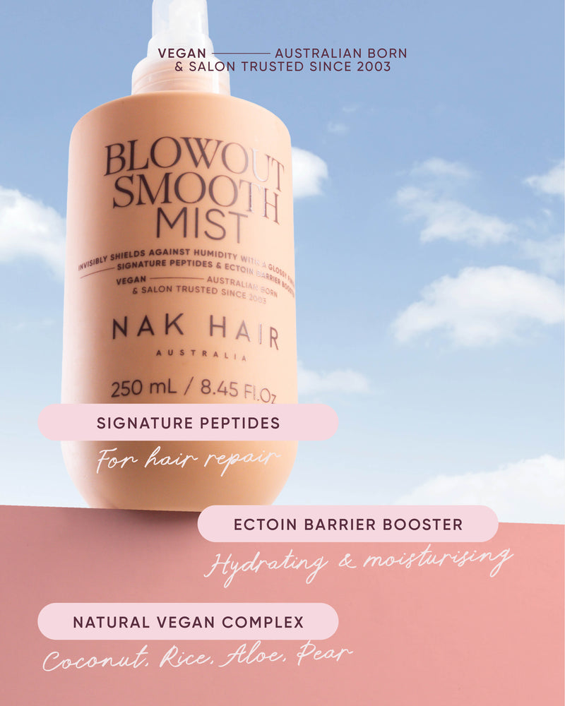 NAK Blowout Smooth Mist 250ml