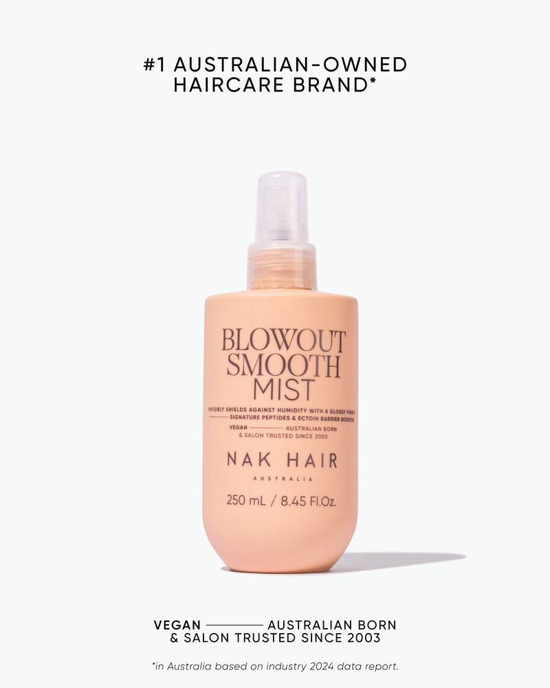 NAK Blowout Smooth Mist 250ml