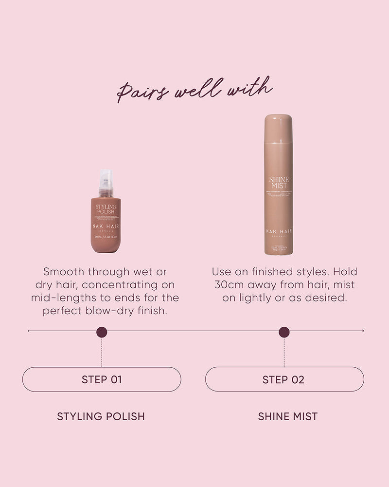 NAK Hair Styling Polish 100ml