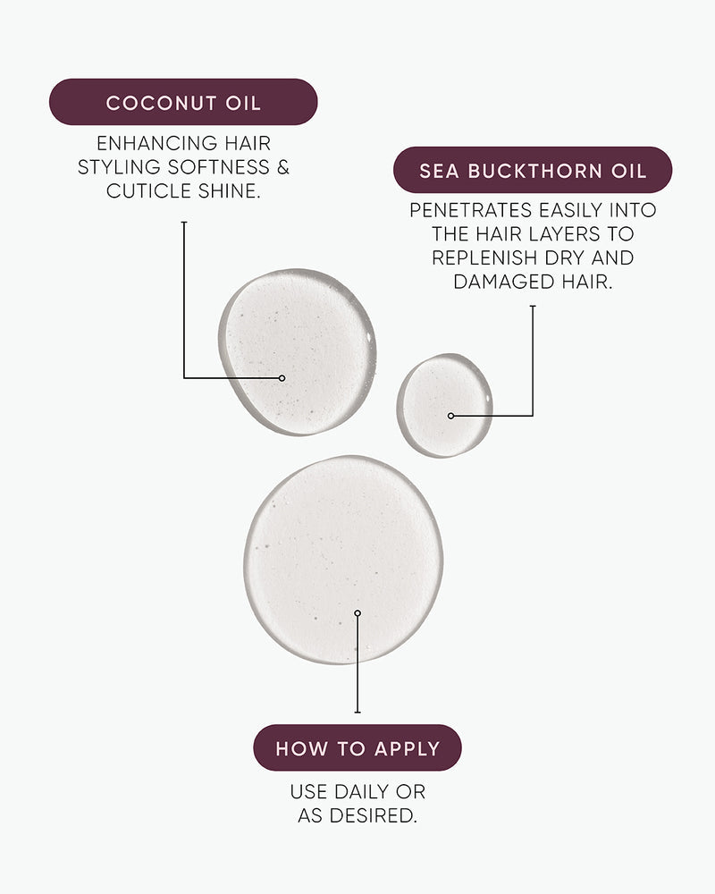 NAK Nourish Hair Oil 100ml