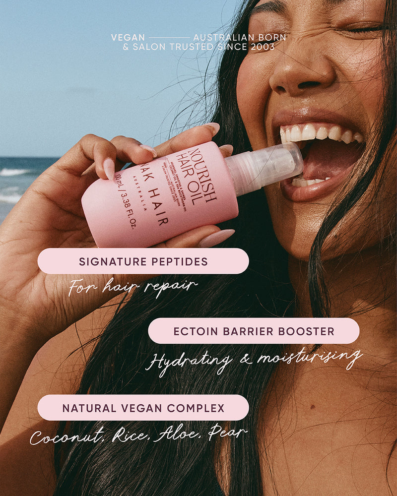 NAK Nourish Hair Oil 100ml