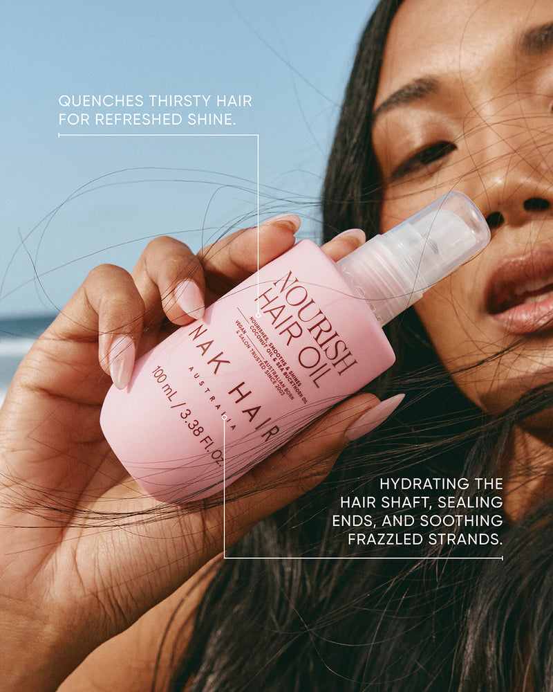 NAK Nourish Hair Oil 100ml