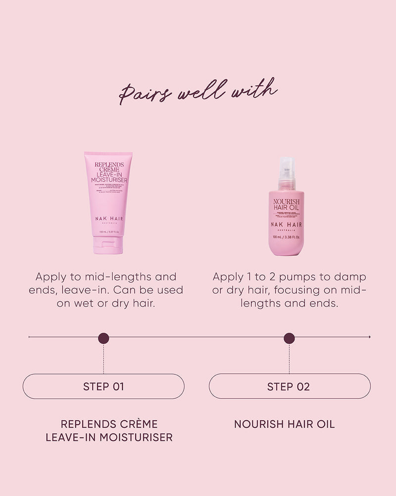 NAK Nourish Hair Oil 100ml