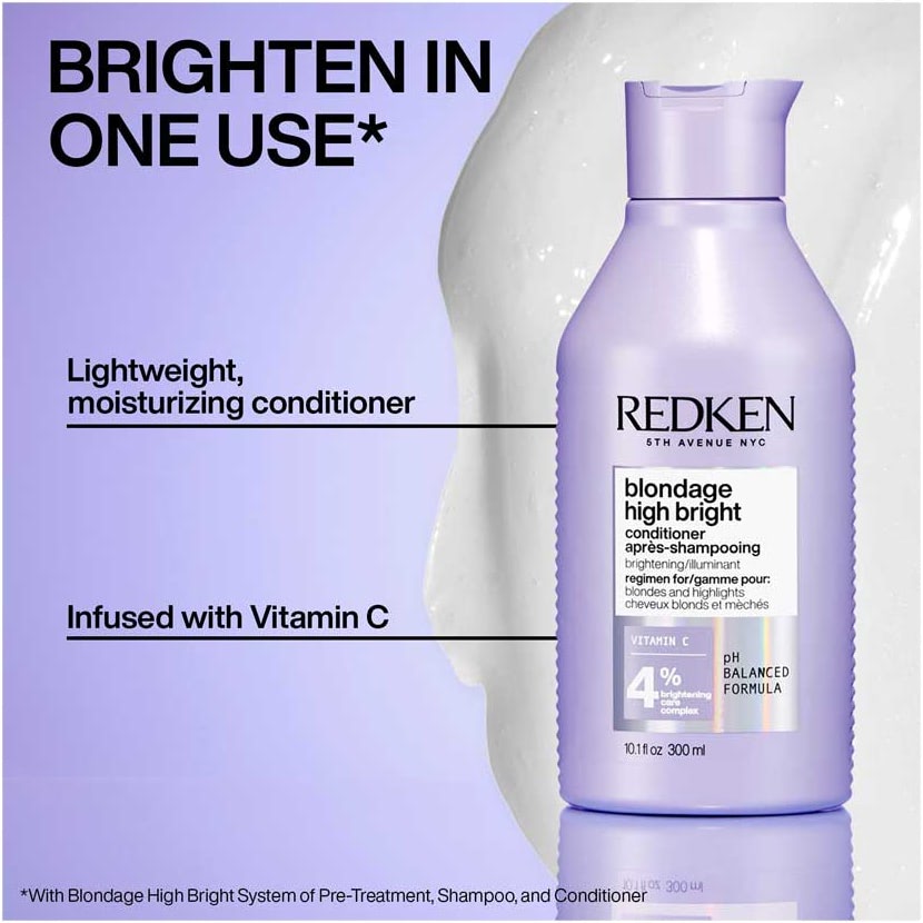 Redken Color Extend Blondage High Bright Conditioner 300ml —  — Image 3
