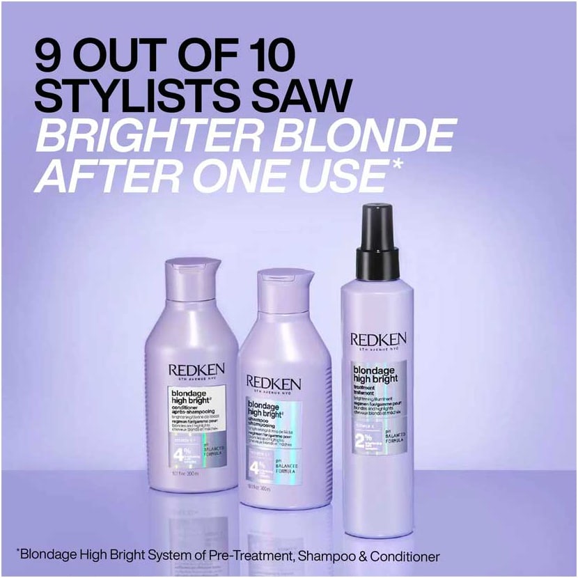 Redken Color Extend Blondage High Bright Conditioner 300ml —  — Image 4