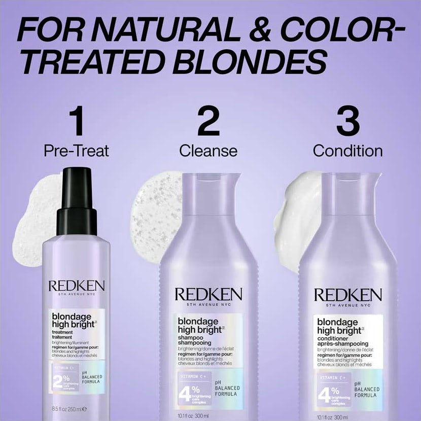 Redken Color Extend Blondage High Bright Conditioner 300ml —  — Image 5