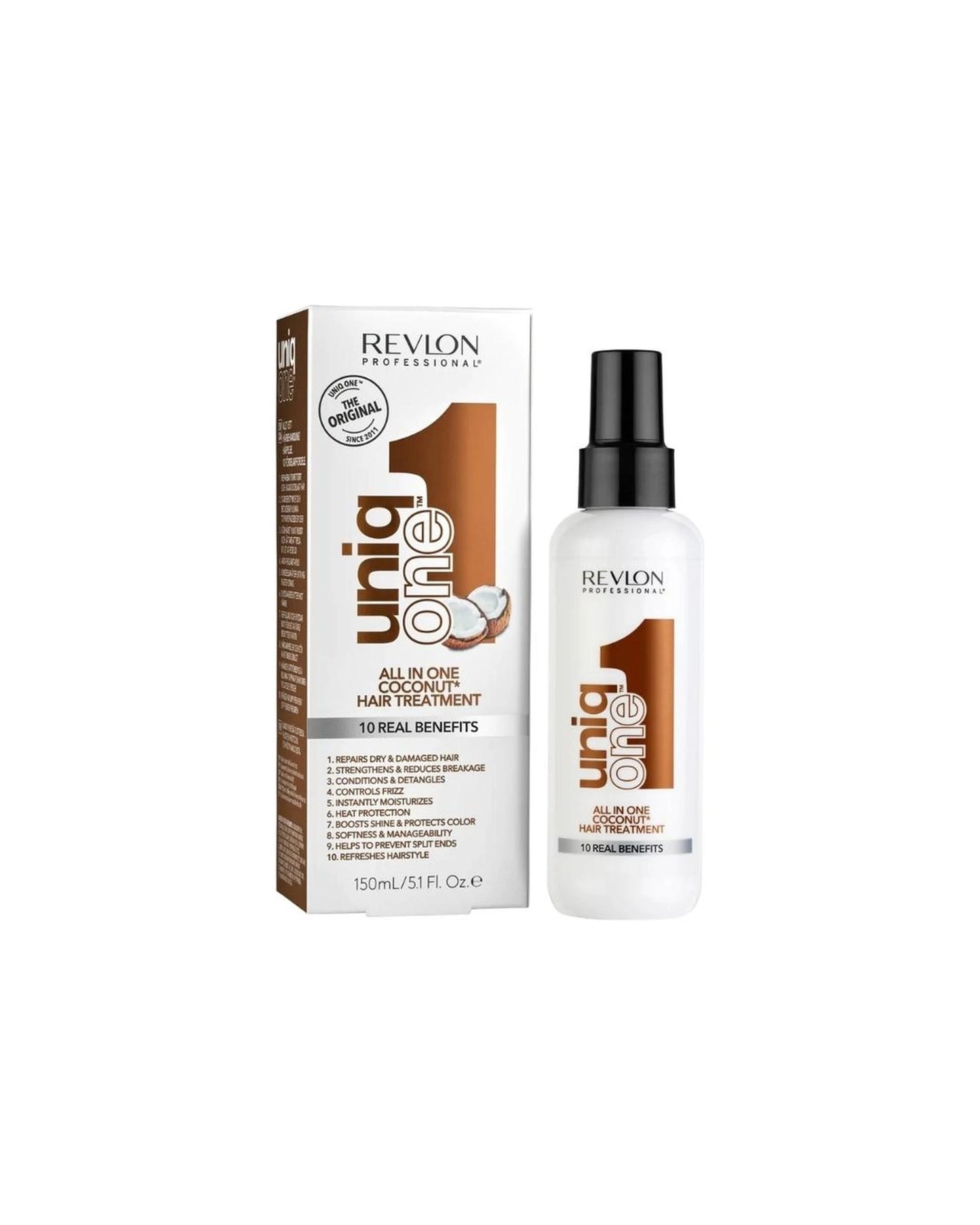 REVLON PROFESSIONAL  Coconut Uniq One All In One Hair Treatment 150ml