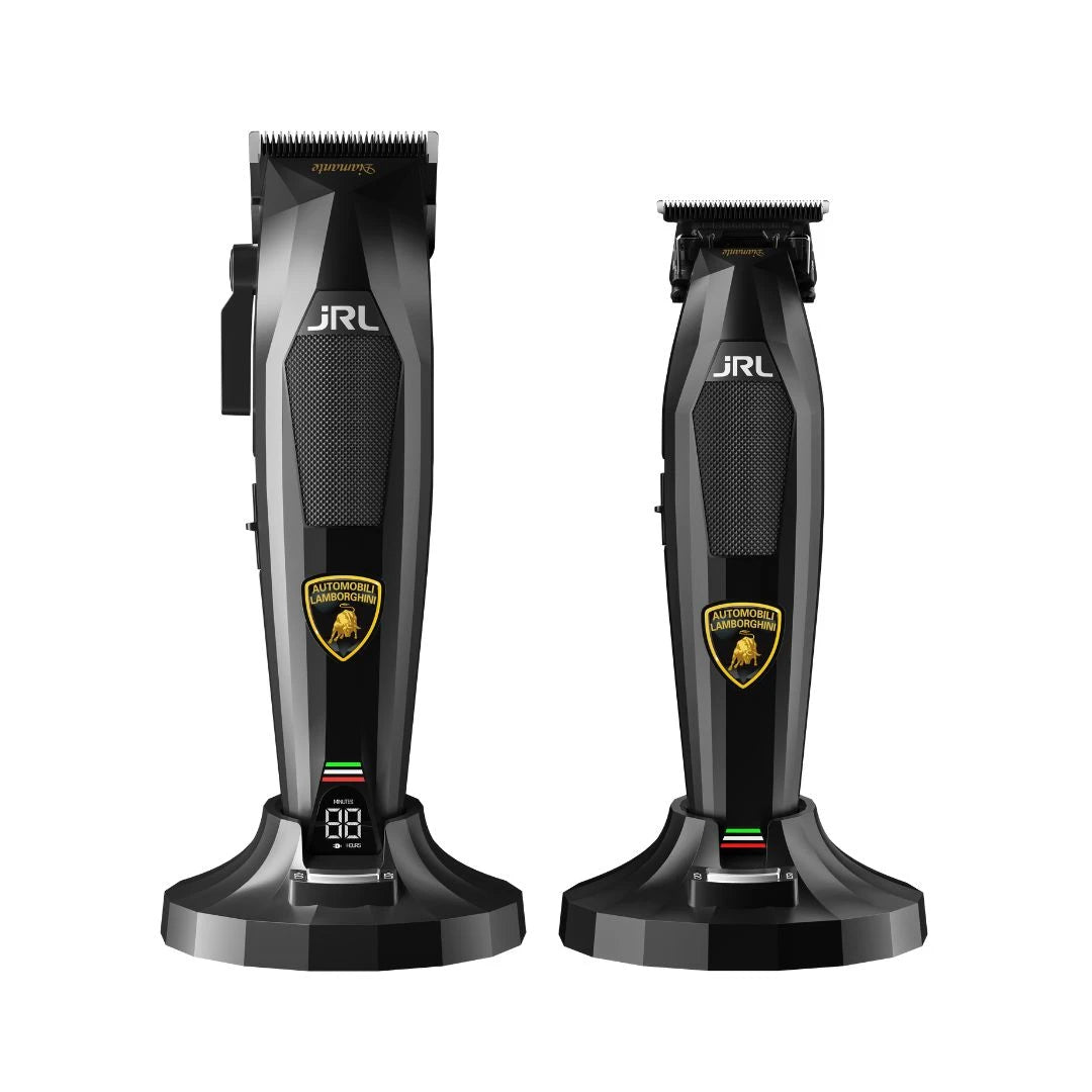 JRL X Lamborghini Diamante Clipper & Trimmer Duo Black