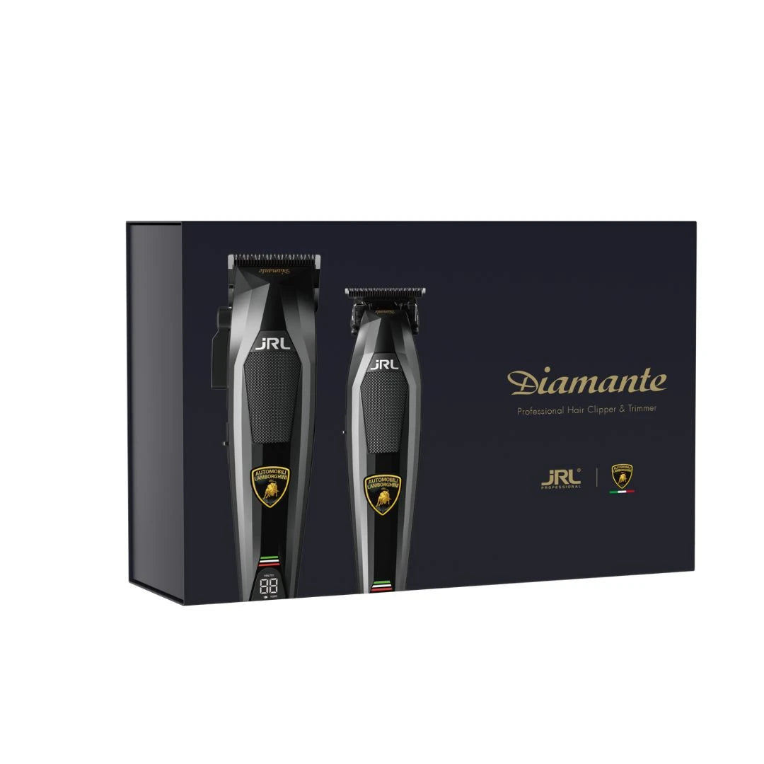JRL X Lamborghini Diamante Clipper & Trimmer Duo Black