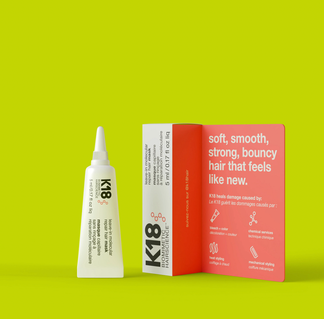 K18 Leave-In Molecular Repair Mask 5ml