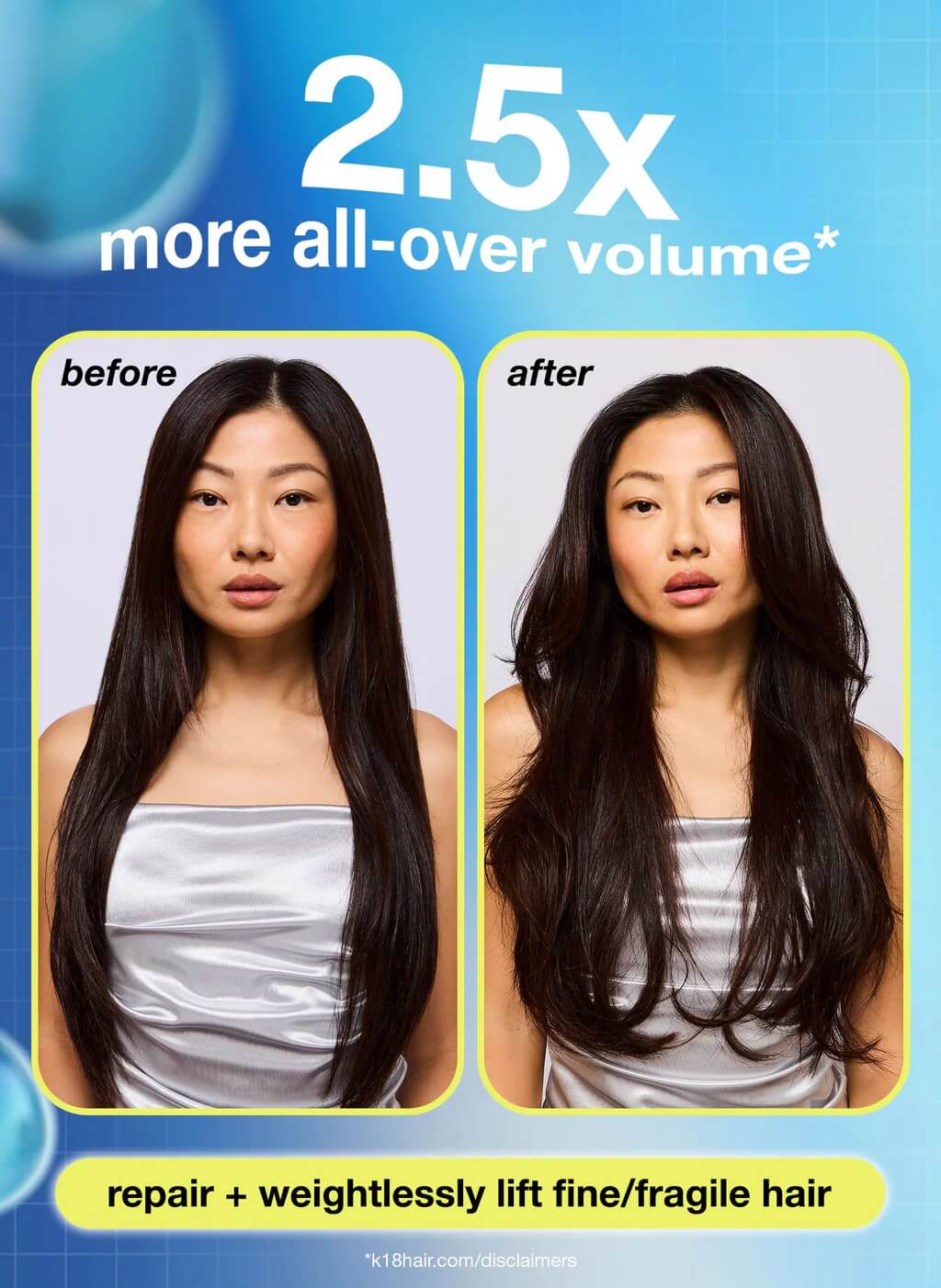 K18 AstroLift Reparative Volume Spray 118ml