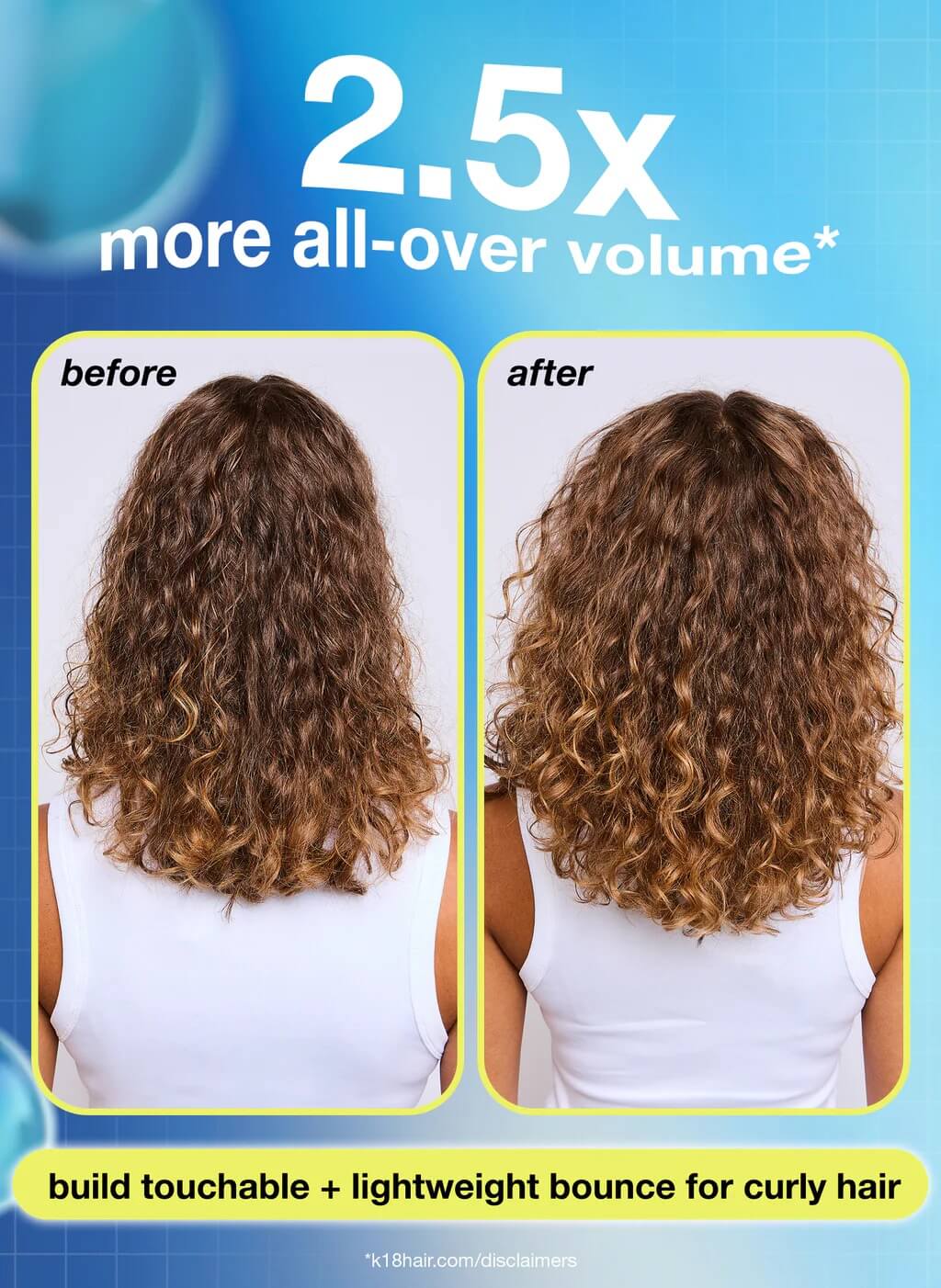 K18 AstroLift Reparative Volume Spray 118ml