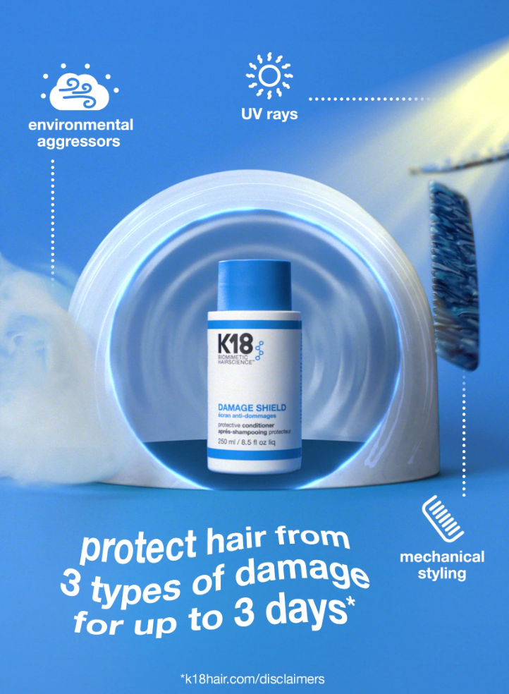 K18 Damage Shield pH Protective Conditioner 250ml