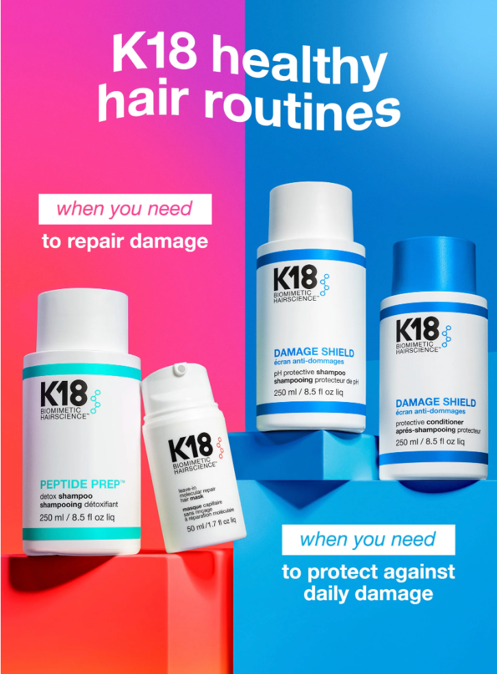 K18 Damage Shield pH Protective Conditioner 250ml