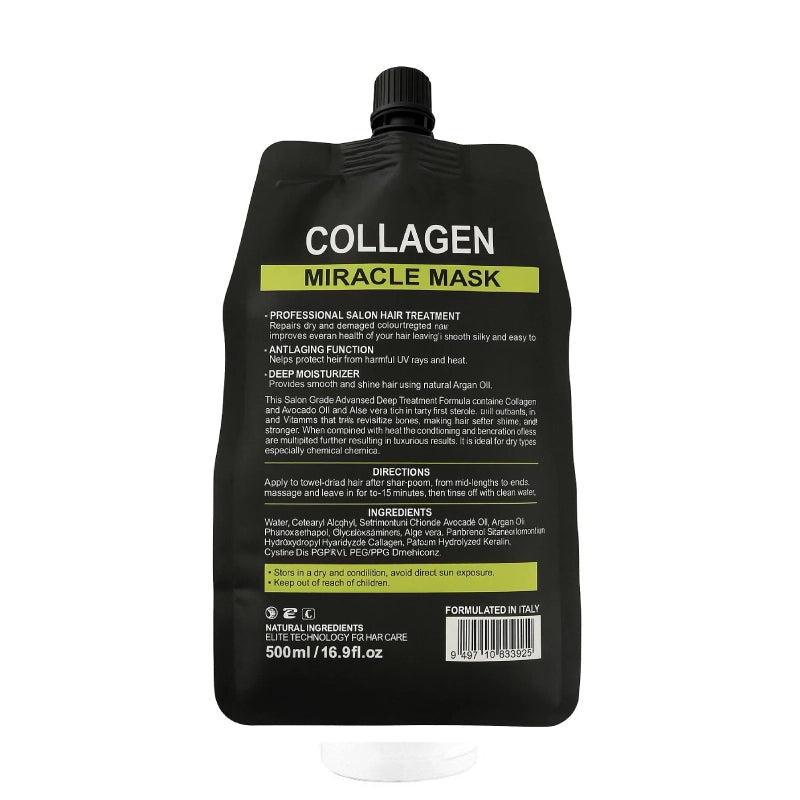 COLLAGEN HAIR MASK KERASMOOTH